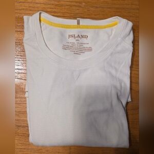 Tommy Bahama White Short Sleeve Tee